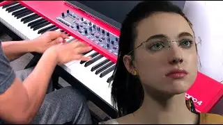 BB's Theme Death Stranding on Piano