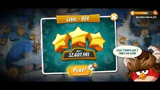 Angry Birds 2 | Rescuer | Level 914 | Hitting Fun | Angry Bird 2 Show