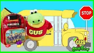 First Day of School Back to School for Kids and Gus the Gummy Gator
