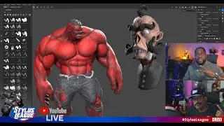 Digital Monster Making: Hulk vs Creature Box Beast in ZBrush & Substance Painter