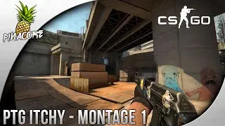 Pinacore PTG ITCHY | Montage 1 | 4k's, Clutches, Headshot's & Ace Clutch