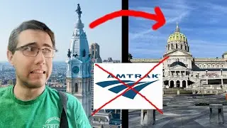 Can I Go From Philadelphia to Harrisburg Using Only Local Transit?