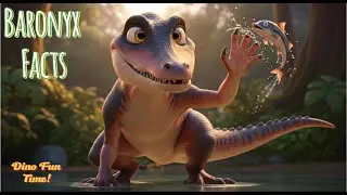 BARONYX FACTS! - Did You Know?🐊 🐢🦴🦀🐦