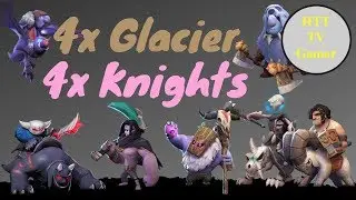Auto Chess Mobile - Tộc Glacier + Knight Khuynh Đảo Trong Game Đến Ph&uacute;t Ch&oacute;t