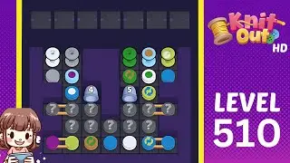 Knit Out Level 510 Solution Walkthrough