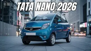 Tata Nano 2026 Full Detailed Review | Features, Specs, Price ₹2.19 Lakh | Auto Scene PK