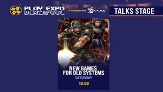 NEW GAMES FOR OLD SYSTEMS PANEL [PLAY EXPO BLACKPOOL 2022]