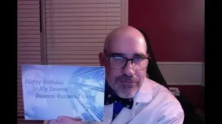 Happy Birthday to My Favorite Business Buzzword Writer