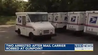 Mail carrier robbed at gunpoint
