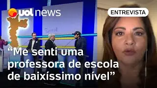 Debate em SP: Mediadora detalha briga Marçal x Datena, provocações nos bastidores e mais