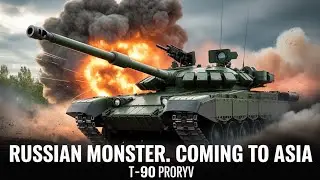 TANK RUSIA T-90 PRORYV MASUK INDONESIA?! Ini Bisa Ubah Kekuatan TNI AD!