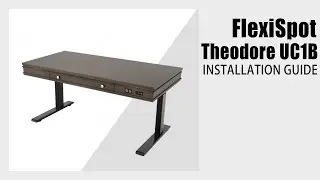 FlexiSpot Theodore UC1B Height Adjustable Coffee Table Installation Guide