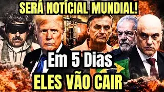 Em 5 Dias a Partir de Hoje, Outros Vão Cair — Surpresa a Bolsonaro