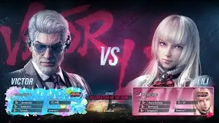 TEKKEN 8 Victor vs Lili (V.1.07)