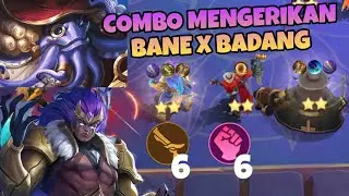MAGIC CHESS CHOU SKILL 1 COMBO SYNERGY GUNNER & WRESTLER HYPER BANE & BADANG