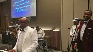 High Praise @ Hilton Wembley - Wale Adebanjo & The Salters 