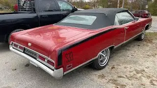 Ультра редкие автомобили: Mercury Meteor S33 Convertible 1970 года &mdash; спортивный и канадский!