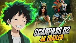 Scarfall 2.0 SCARPASS SEASON 02 4K TRAILER
