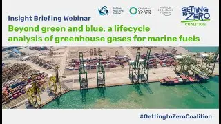 Beyond green and blue, a lifecycle analysis of greenhouse gases for marine fuels