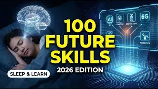 Wake Up Smarter: 100 Future Skills You Need for 2026 (Sleep & Learn)