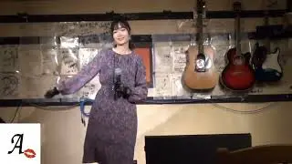 練習「サンシャイン・サーファー/甲斐智枝美」by工藤アスナ 2025年12月＠ Cafe de Lucille(仙台)