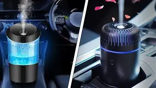 The Best USB Car Diffusers for an Optimal Driving Experience