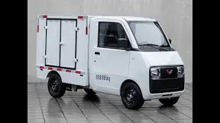 2022 WULING E10 Express EV Revealed in China