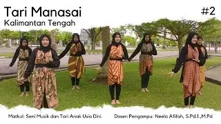 Tari Manasai | Seni Musik dan Tari Anak Usia Dini