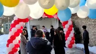 Семья Айпери Тайчабаровой провела «кыз узатуу»