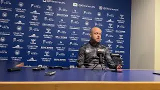 Steven Naismith post-match Q&A - Kilmarnock 1 - 2 Hearts