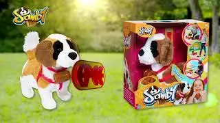 Samby &ndash; Tw&oacute;j Nowy Interaktywny Pies Bernardyn! 🐶🎉