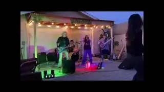 San Diego Lazer Mike& his awesome band & Trina Krepcik 