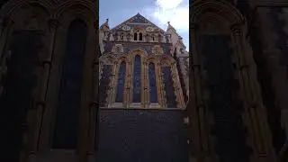 Southwark Cathedral, The Oldest Gothic Church Built around 1220! ⛪#uk #london #visitlondon #walking