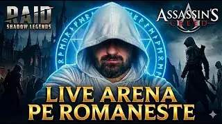 Live Arena pe romaneste #raidshadowlegends