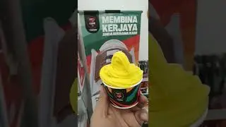 let's try new 7e mango peach ice cream #foodie #icecream #7e#fyp #foodblogger #breakfastfood #cold