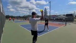 Nicole/Luis v Monique/Kevin ➡️ Sussex, NB Team Tournament 🏓
