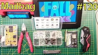 Mailbag #120, Elektronik AliExpress China,Cheap Yellow Display, CYD, ESP32 S3, Platinenzange, Mini B