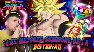 The BEST Legendary Summon in Dragon Ball Gekishin Squadra History! On the FIRST try! 😱🔥