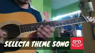 SELECTA THEME SONG ON ACOUSTIC GUITAR |  RRV_11 | 🤍🖤❤️