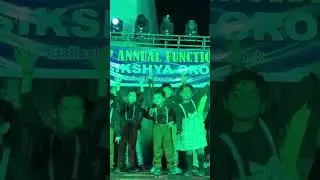 Bum bum bole🕺🥰 #schoollife  #shorts #viral #dance #school #annualfunction #enjoy #masti #funmoment
