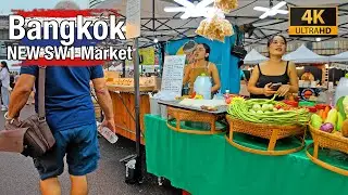 NEW Bangkok Asoke SW1 Night Streetfood Market 🇹🇭 Thailand