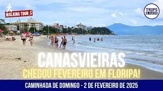 🏖️✨ Primeiro Final de Semana de Fevereiro em Canasvieiras: O Que Há de Novo?