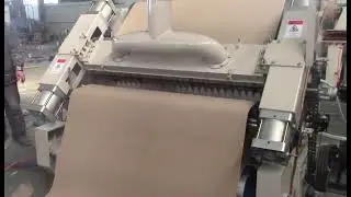 High speed Fingerless corrugation machine