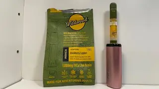 Wildwood THCA Live Resin 1 Gram Cart Blackberry Cobbler (Disty With Altnoids?) Yeat Style 