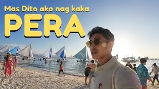 Beautiful weather of Boracay Island as of February 8, 2024 | #JamilBoracayTourGuide