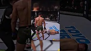 The Coldest Knockout Ever 🥶: Yair Rodriguez vs. The Korean Zombie #mma