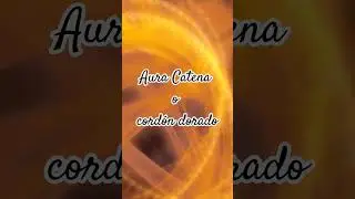AURA CATENA O CORD&Oacute;N DORADO
