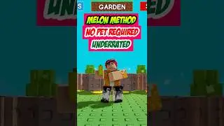 SAY GOODBYE TO MOON MELON METHOD #growagarden