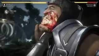 Scorpion armor break combos