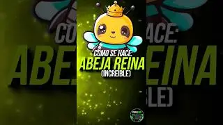 &iquest;C&Oacute;MO se HACE una ABEJA REINA? 🍯🐝 . #animales #insectos #abejas #abejareina #colmena #panal